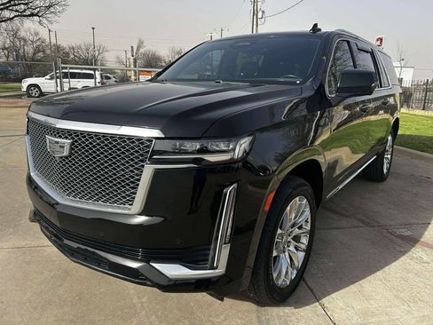 Used 2023 Cadillac Escalade ESV Premium Luxury w/ LPO, Radiant Package image 1