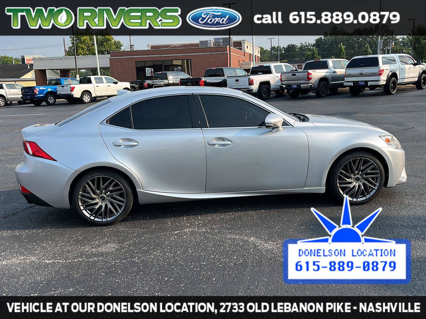 Used 2015 Lexus IS 250 RWD image 10