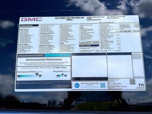 New 2026 GMC Sierra 3500 Denali w/ Denali Reserve Package AWD/4WD image 15