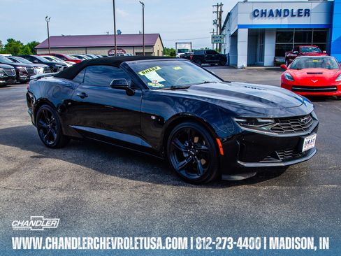 Used 2023 Chevrolet Camaro LT w/ Technology Package RWD image 1