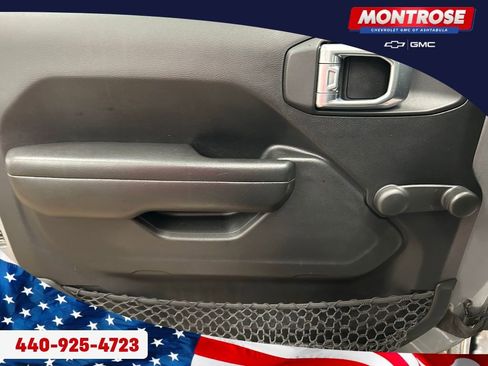 Used 2021 Jeep Wrangler Unlimited Sport AWD/4WD image 9