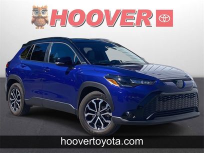Used 2025 Toyota Corolla Cross AWD Hybrid