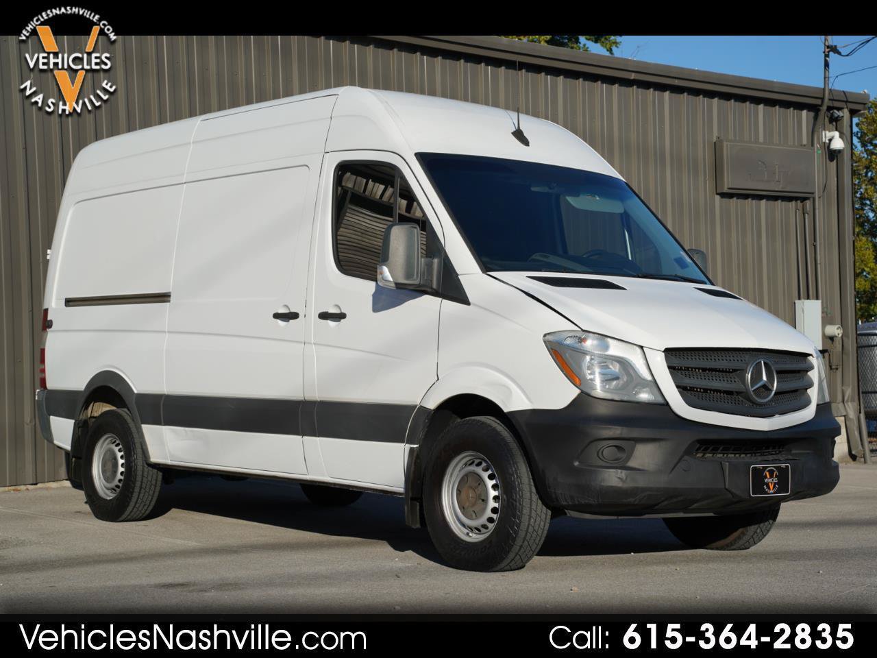 Used 2018 Mercedes-Benz Sprinter 2500 image 1