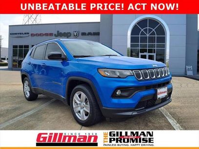 Used 2022 Jeep Compass Latitude w/ Convenience Group
