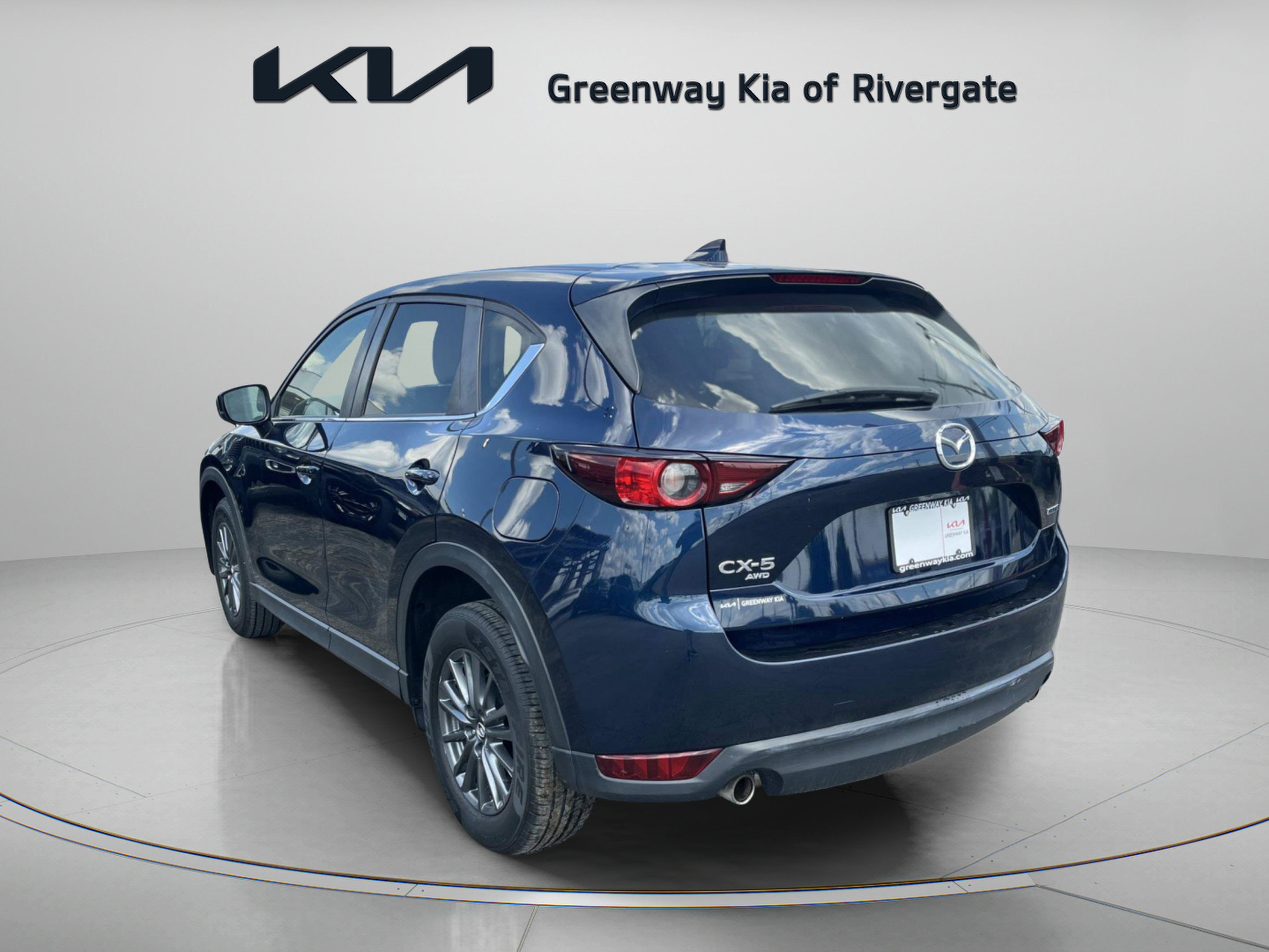 Used 2021 MAZDA CX-5 Touring AWD/4WD image 5