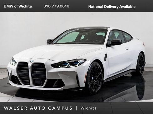 Used 2024 BMW M4 Competition w/ M Carbon Exterior Package image 1