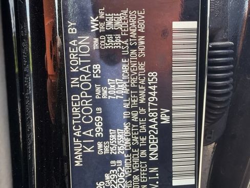 Used 2026 Kia Seltos LX FWD image 8