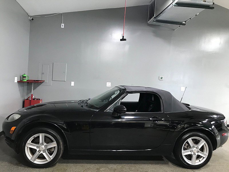 Used 2007 MAZDA MX-5 Miata Sport RWD image 12