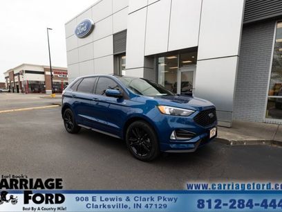 Certified 2024 Ford Edge ST-Line