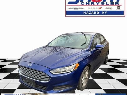 Used 2016 Ford Fusion SE