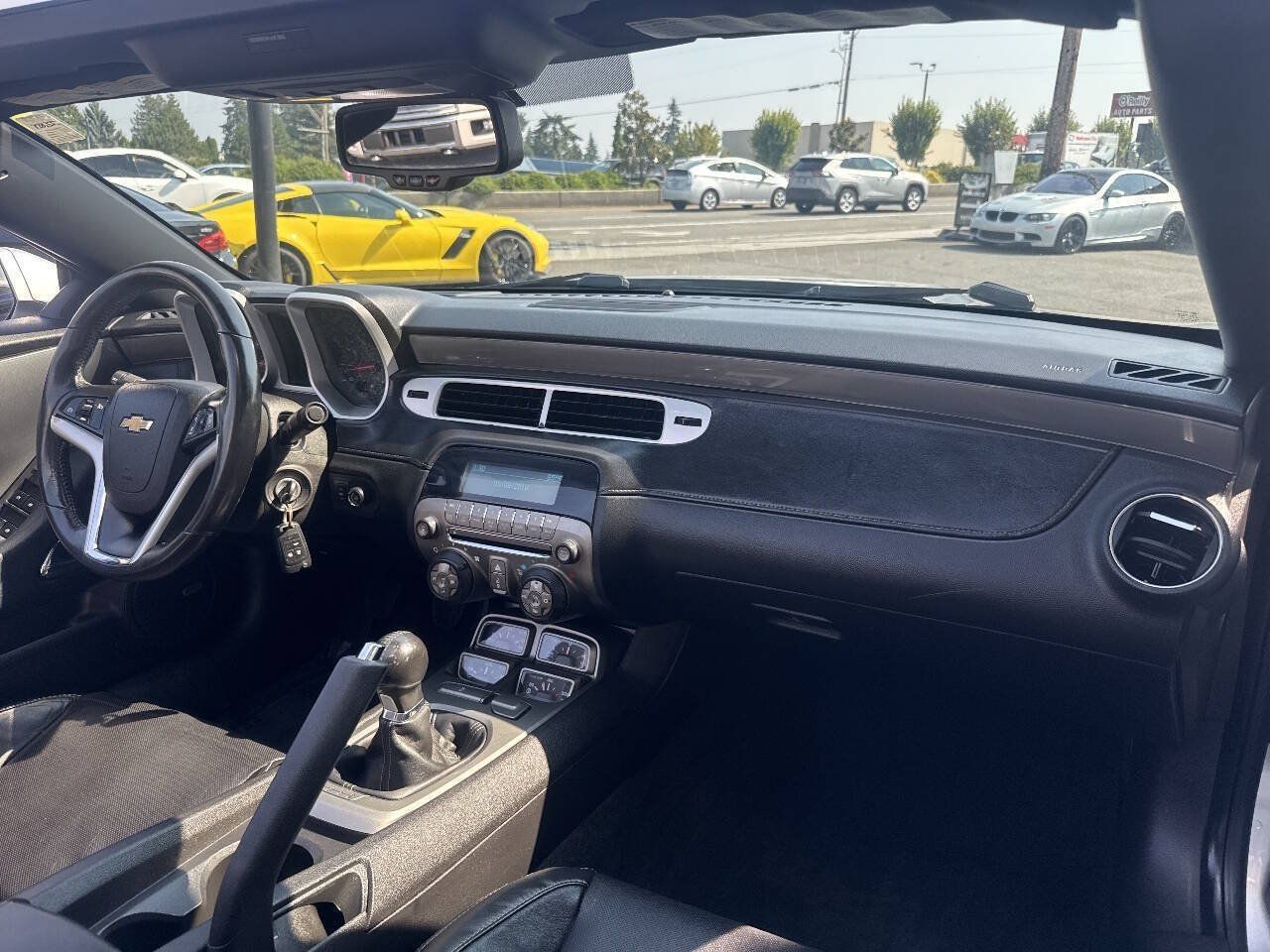 Used 2012 Chevrolet Camaro LT w/ RS Package RWD image 16