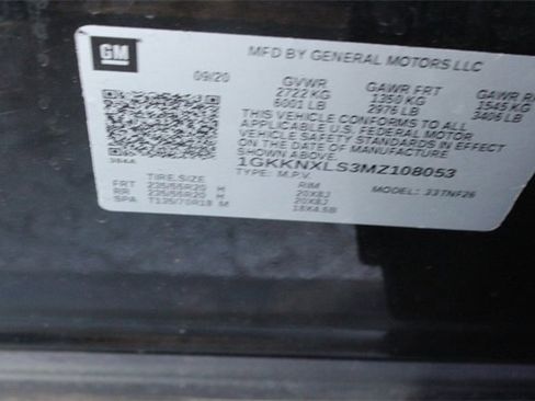 Used 2021 GMC Acadia Denali w/ Denali Ultimate Package image 35