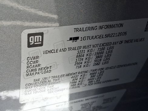 Certified 2024 GMC Sierra 1500 Denali w/ Technology Package AWD/4WD image 31