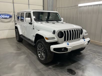 Used 2023 Jeep Wrangler Unlimited Sahara