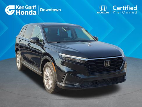 Certified 2024 Honda CR-V EX-L image 1