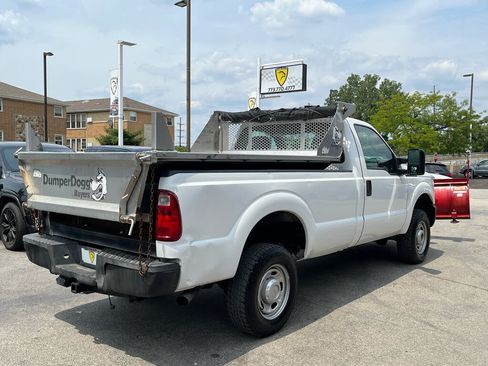 Used 2012 Ford F350 XL w/ Snow Plow Prep Pkg AWD/4WD image 4