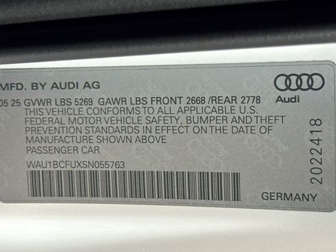 New 2025 Audi A5 2.0T Premium w/ Convenience Package image 28