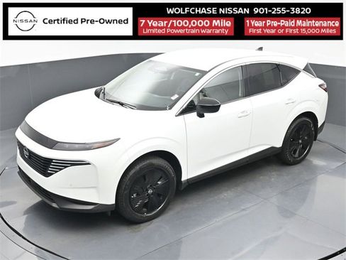 Certified 2025 Nissan Murano SV image 31