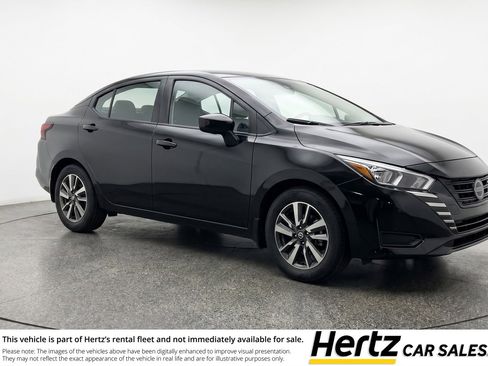 Used 2025 Nissan Versa SV FWD image 1