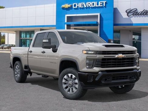 New 2026 Chevrolet Silverado 2500 Custom w/ Custom Value Package image 8