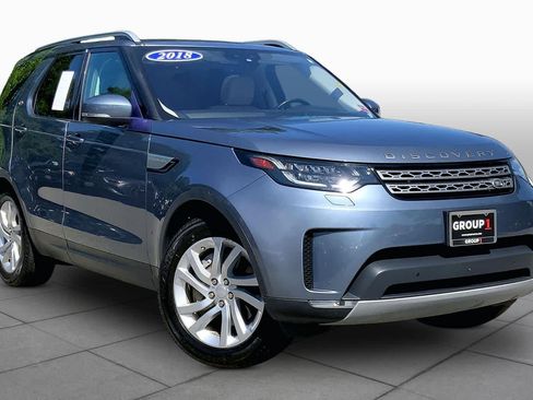 Used 2018 Land Rover Discovery HSE AWD/4WD image 3