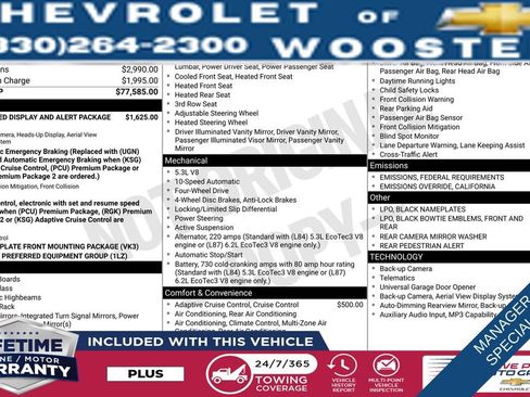 Used 2024 Chevrolet Tahoe Premier image 39