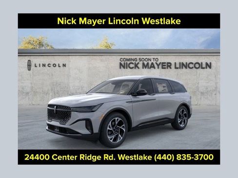 New 2026 Lincoln Nautilus Premier w/ Jet Appearance Package image 1