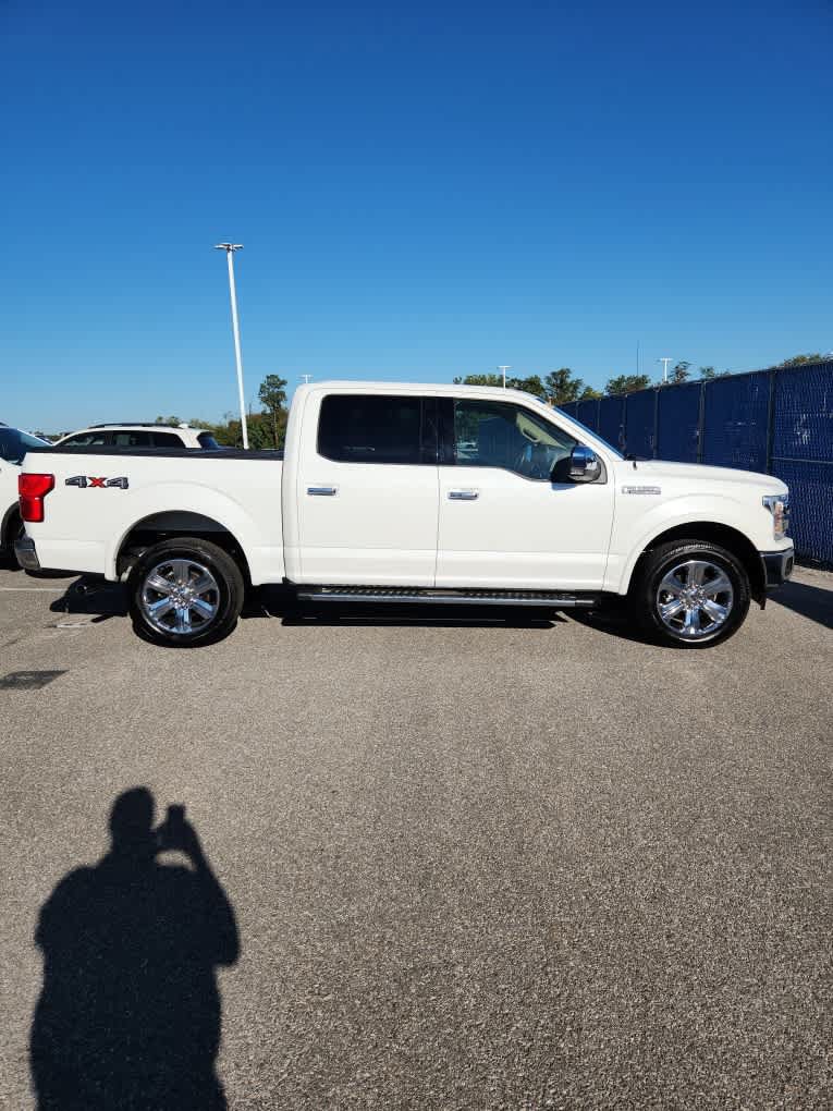 Used 2020 Ford F150 Lariat w/ Equipment Group 502A Luxury AWD/4WD image 22