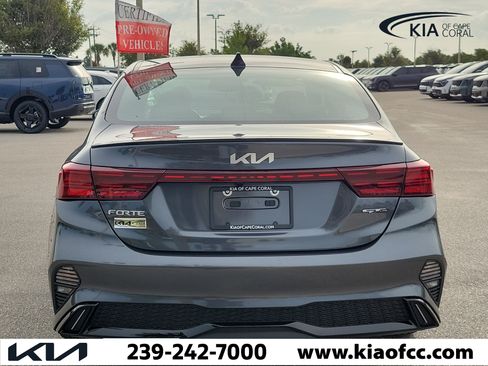 Used 2023 Kia Forte GT-Line w/ GT-Line Premium Package FWD image 5