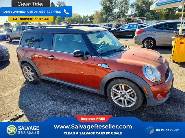 Used 2013 MINI Cooper Clubman S FWD image 5