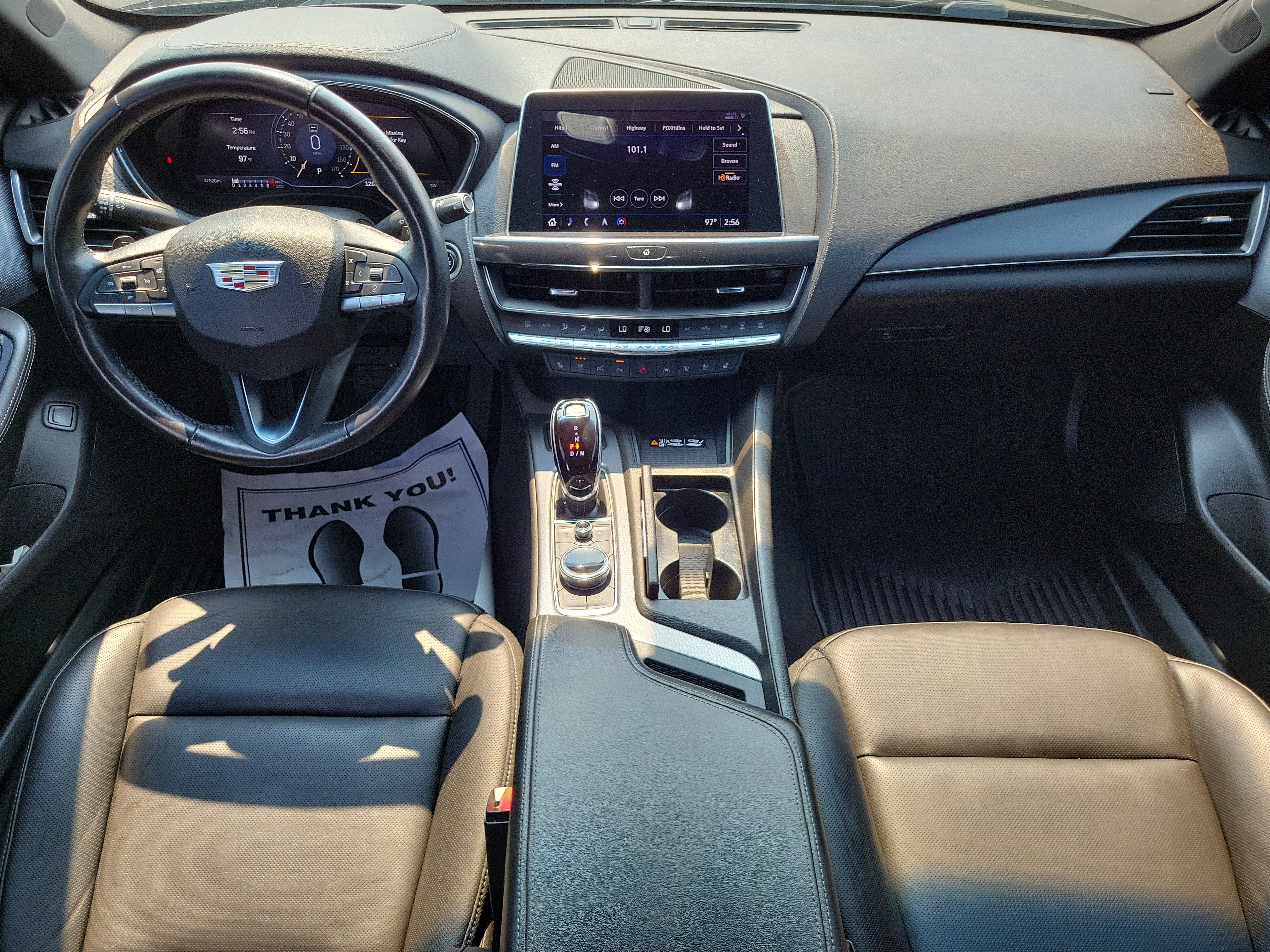 Used 2023 Cadillac CT5 Luxury AWD/4WD image 9