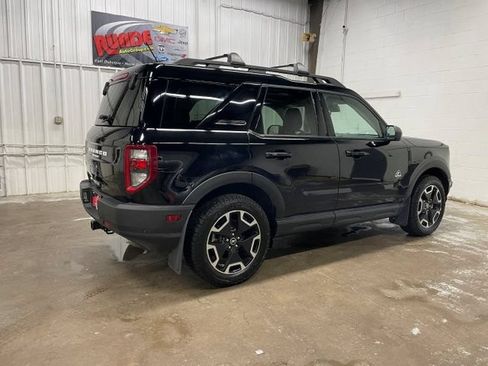Used 2023 Ford Bronco Sport Outer Banks w/ Tech Package AWD/4WD image 7
