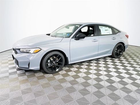 New 2026 Honda Civic FWD Hybrid Sedan image 3