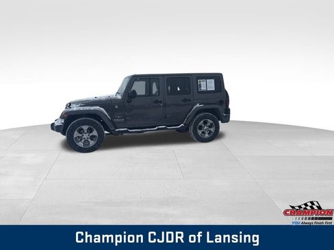 Used 2016 Jeep Wrangler Unlimited Sahara w/ Connectivity Group image 2