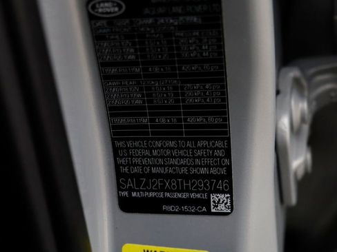 Used 2026 Land Rover Range Rover Evoque S image 20