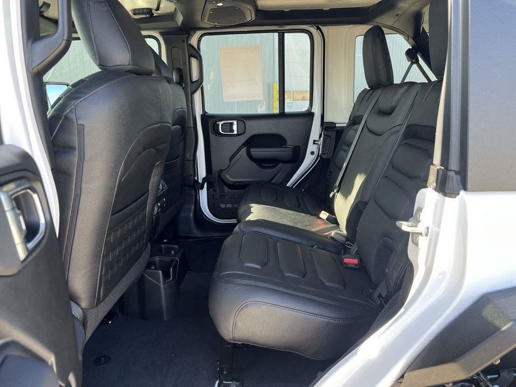 New 2024 Jeep Wrangler Unlimited Sport AWD/4WD image 25