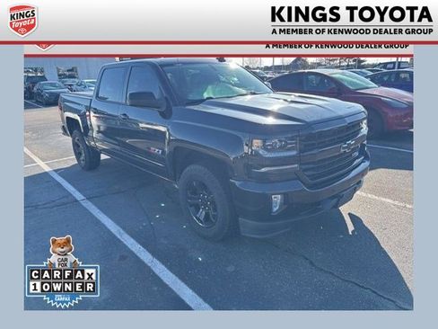 Used 2018 Chevrolet Silverado 1500 LTZ Z71 w/ Midnight Edition image 1