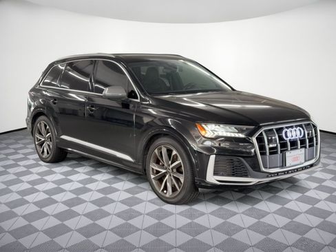 Used 2023 Audi SQ7 Premium Plus w/ Executive Package AWD/4WD image 7
