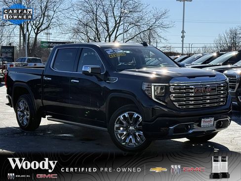 Certified 2022 GMC Sierra 1500 Denali w/ Denali Reserve Package image 2