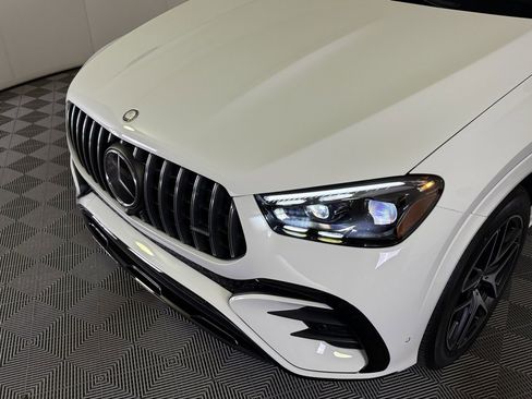 Used 2025 Mercedes-Benz GLE 53 AMG 4MATIC Coupe image 11