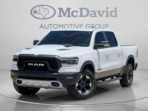 Used 2020 RAM 1500 Rebel w/ Rebel Level 2 Equipment Group AWD/4WD image 1