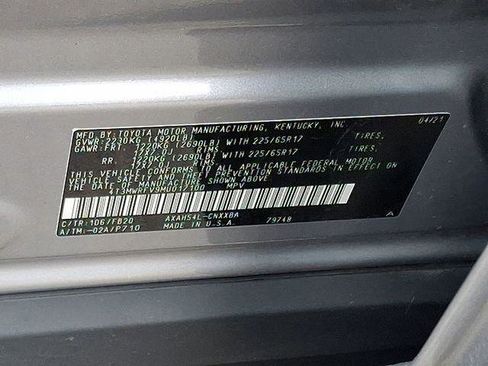 Certified 2021 Toyota RAV4 LE image 25