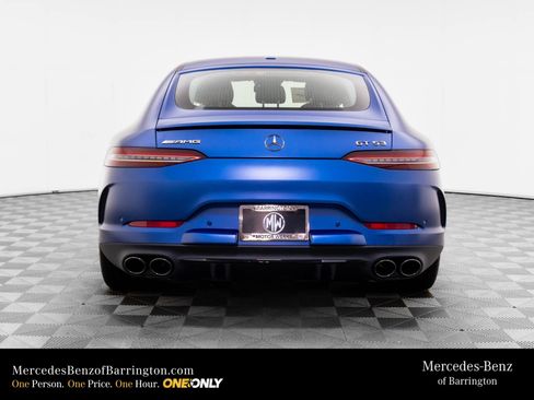 New 2026 Mercedes-Benz AMG GT 53 image 4
