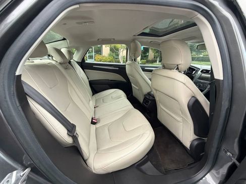 Used 2014 Ford Fusion Energi Titanium w/ Driver Assist Package FWD image 13