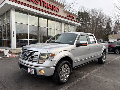 Used 2014 Ford F150 Platinum image 2