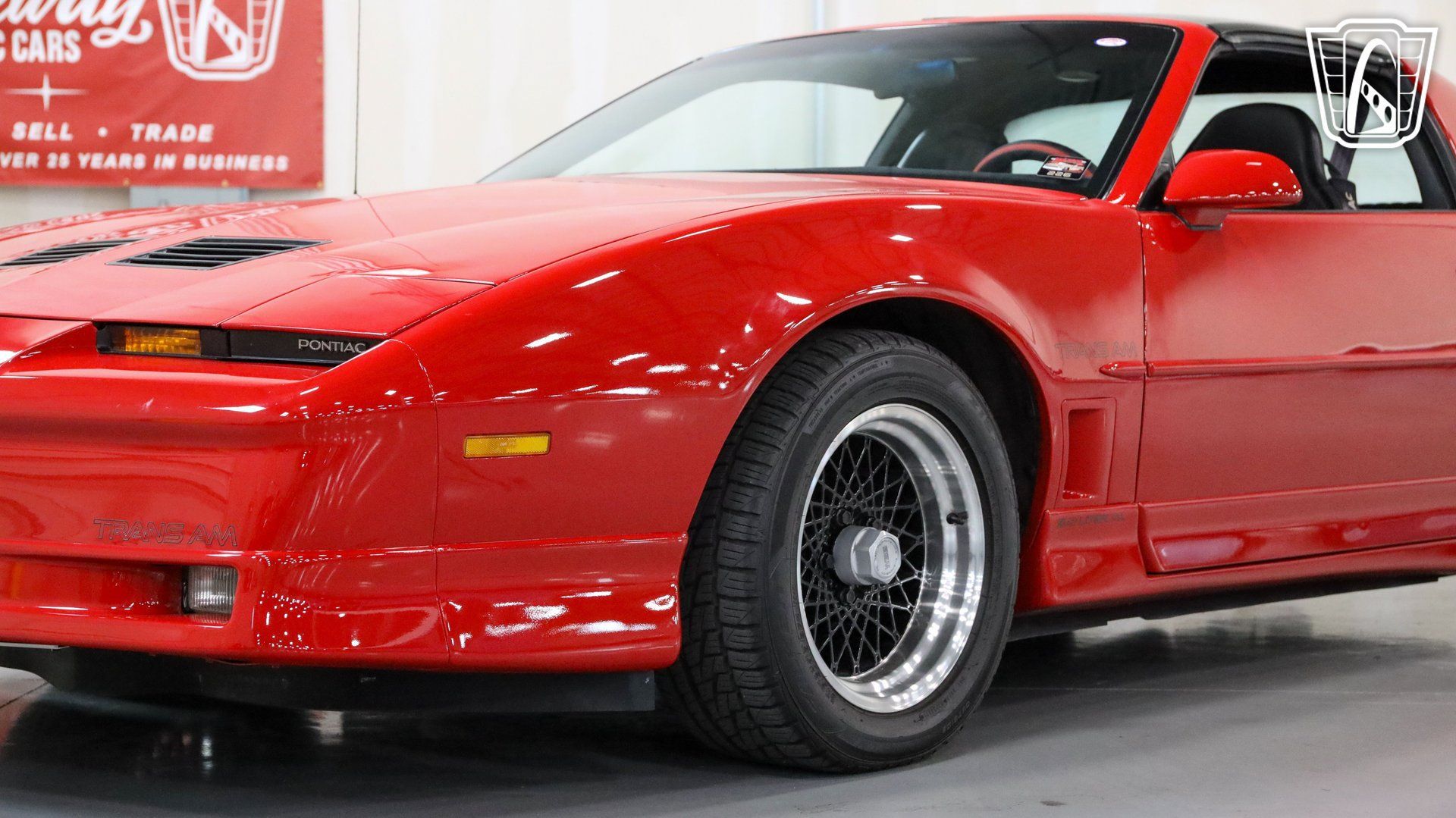 Used 1988 Pontiac Firebird Trans Am RWD image 30