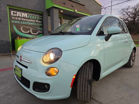 Used 2017 FIAT 500 Pop w/ Sport Appearance Package image 49