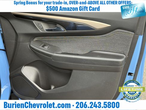 Used 2024 Chevrolet TrailBlazer ACTIV w/ Driver Confidence Package image 21