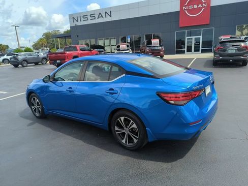 Certified 2023 Nissan Sentra SV FWD image 9