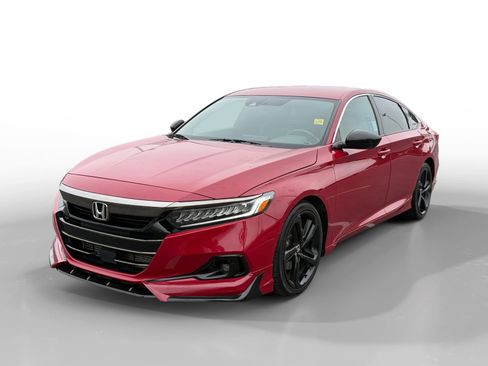 Used 2021 Honda Accord Sport image 1